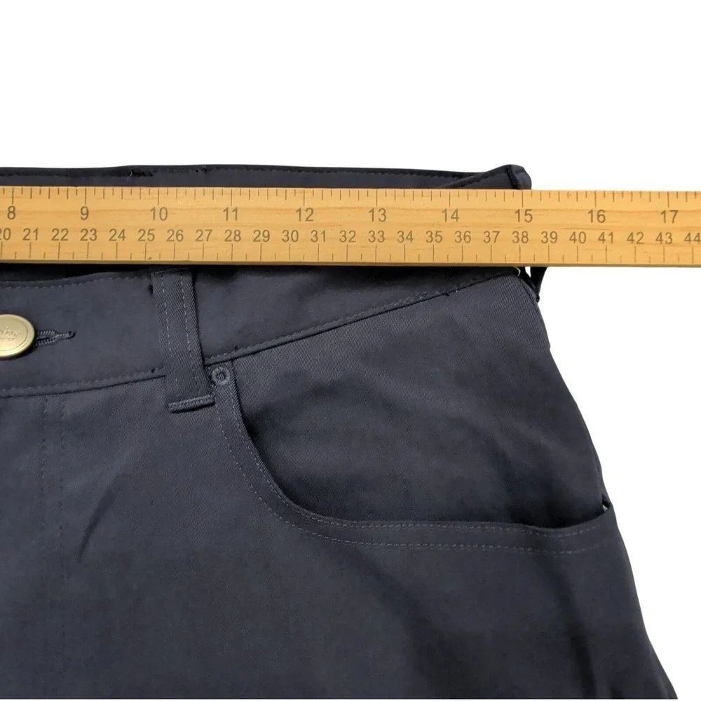 Peter Millar Pants Mens 30x30 Fits 30x29 Blue EB66 Golf Performance